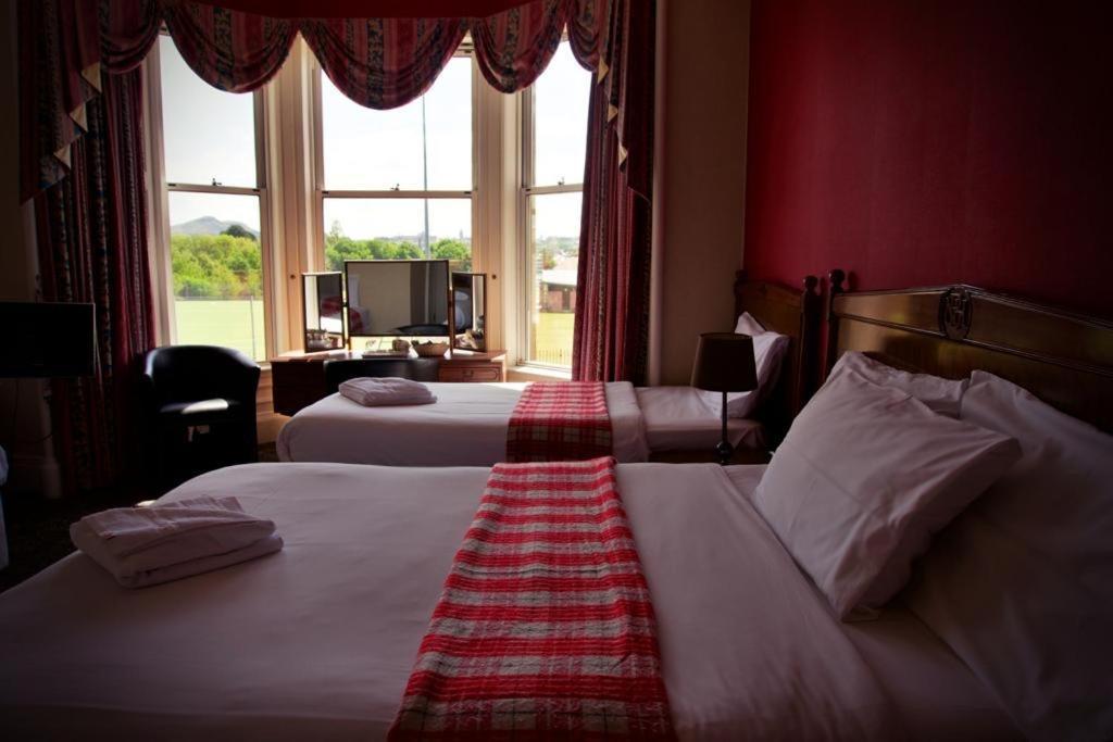 Heriott Park Guest House Edinburgh Bagian luar foto