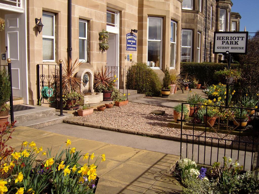 Heriott Park Guest House Edinburgh Bagian luar foto